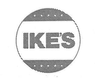 IKE'S trademark