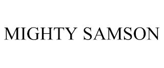 MIGHTY SAMSON trademark