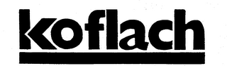 KOFLACH trademark