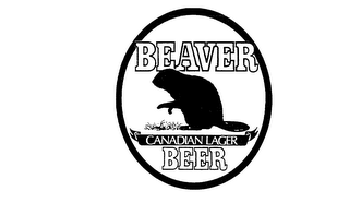 BEAVER BEER CANADIAN LAGER trademark