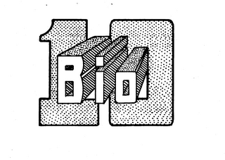 BIO 10 trademark