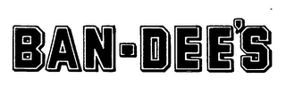 BAN-DEE'S trademark