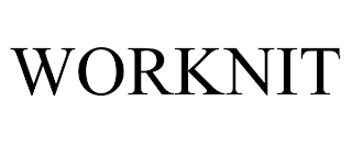 WORKNIT trademark