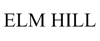ELM HILL trademark