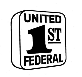 UNITED 1ST FEDERAL