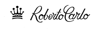 ROBERTO CARLO trademark