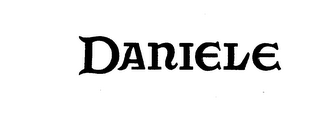 DANIELE trademark