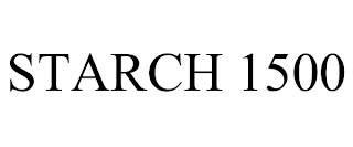 STARCH 1500 trademark
