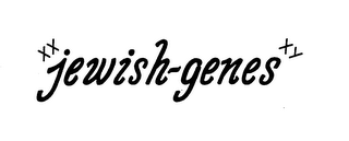 XX JEWISH GENES XY trademark