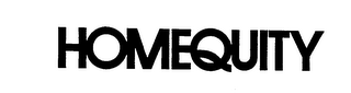 HOMEQUITY trademark