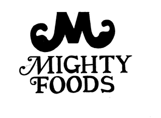 M MIGHTY FOODS trademark