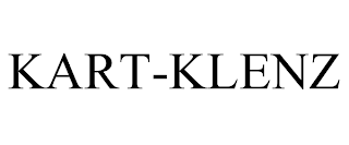 KART-KLENZ trademark