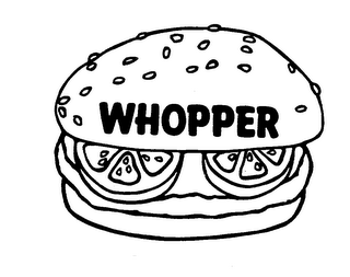WHOPPER trademark