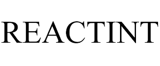 REACTINT trademark