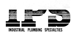 IPS INDUSTRIAL PLUMBING SPECIALTIES trademark
