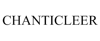 CHANTICLEER trademark