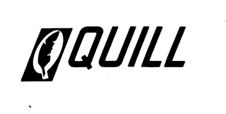 Q QUILL trademark