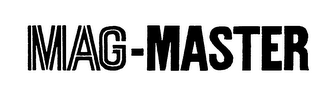 MAG-MASTER trademark