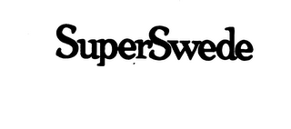SUPERSWEDE trademark