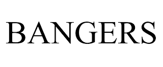 BANGERS trademark
