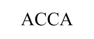 ACCA trademark