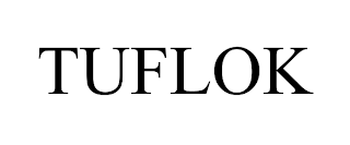 TUFLOK trademark