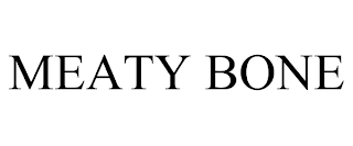 MEATY BONE trademark