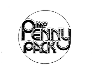MY PENNY PACK trademark
