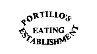 PORTILLO'S EATING ESTABLISHMENT