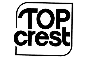 TOP CREST trademark