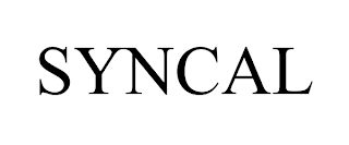 SYNCAL trademark