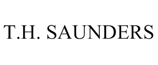 T.H. SAUNDERS trademark
