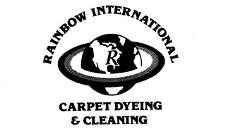 RAINBOW INTERNATIONAL R CARPET DYEING & CLEANING