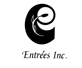 E ENTR'EES INC. trademark