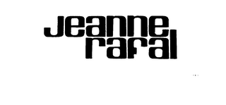 JEANNE RAFAL trademark