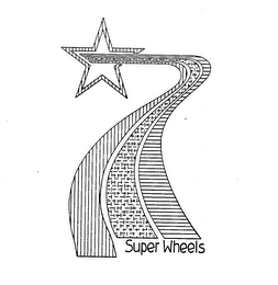 SUPER WHEELS trademark