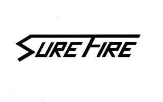 SURE FIRE trademark