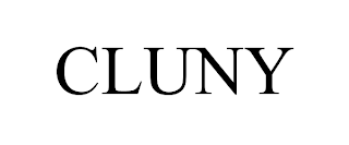 CLUNY trademark