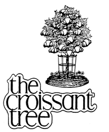 THE CROISSANT TREE trademark