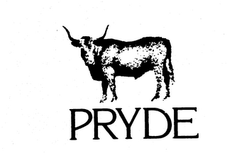 PRYDE trademark