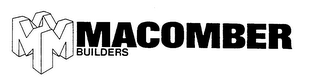 M MACOMBER BUILDERS trademark