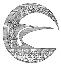 AIR PACIFIC YOUR ISLAND IN THE SKY