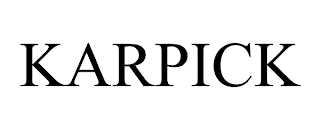 KARPICK trademark