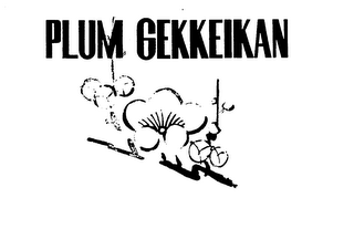 PLUM GEKKEIKAN trademark