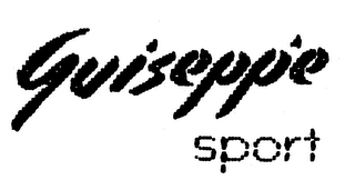 GUISEPPE SPORT trademark