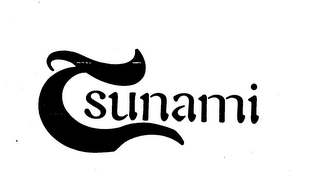 TSUNAMI trademark