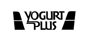 YOGURT PLUS trademark