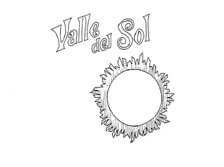 VALLE DEL SOL trademark