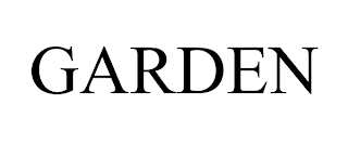 GARDEN trademark