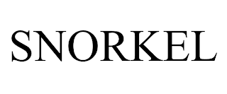 SNORKEL trademark